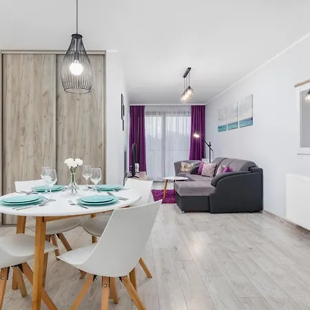 By Jantar Apartment Kolobrzeg
